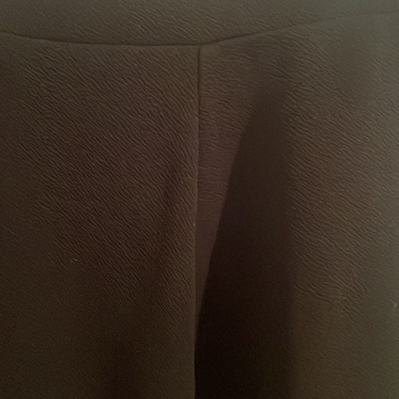 S Black Textured Skater Skirt - Picture 2 of 4